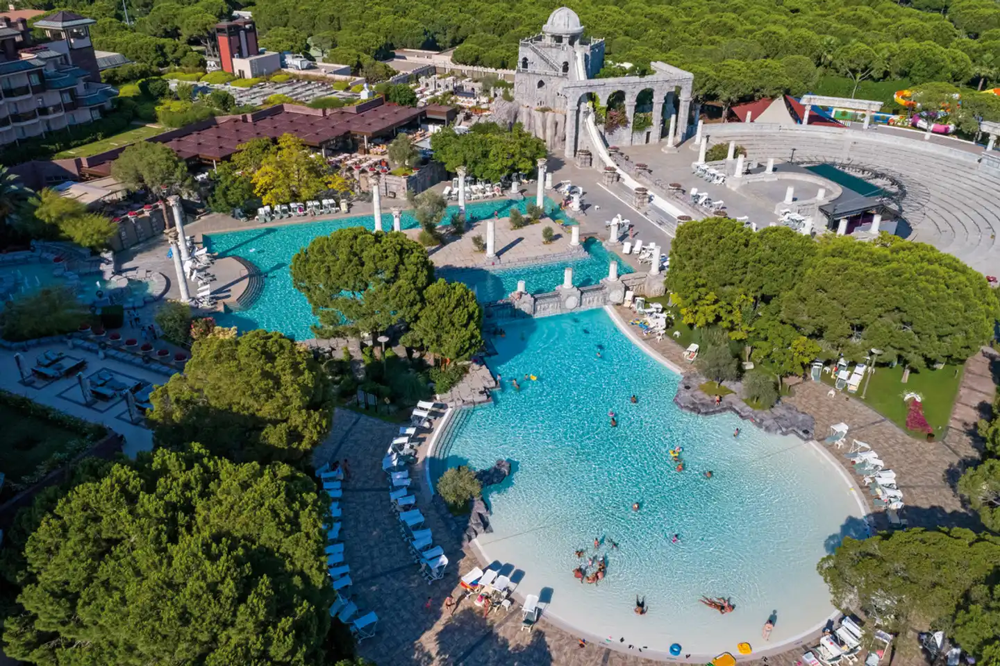 Xanadu Resort Hotel Aussenansicht