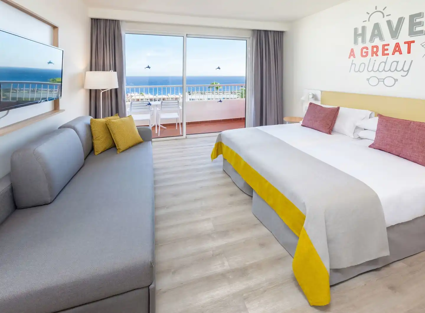Abora Interclub Atlantic by Lopesan Hotels Wohnbeispiel