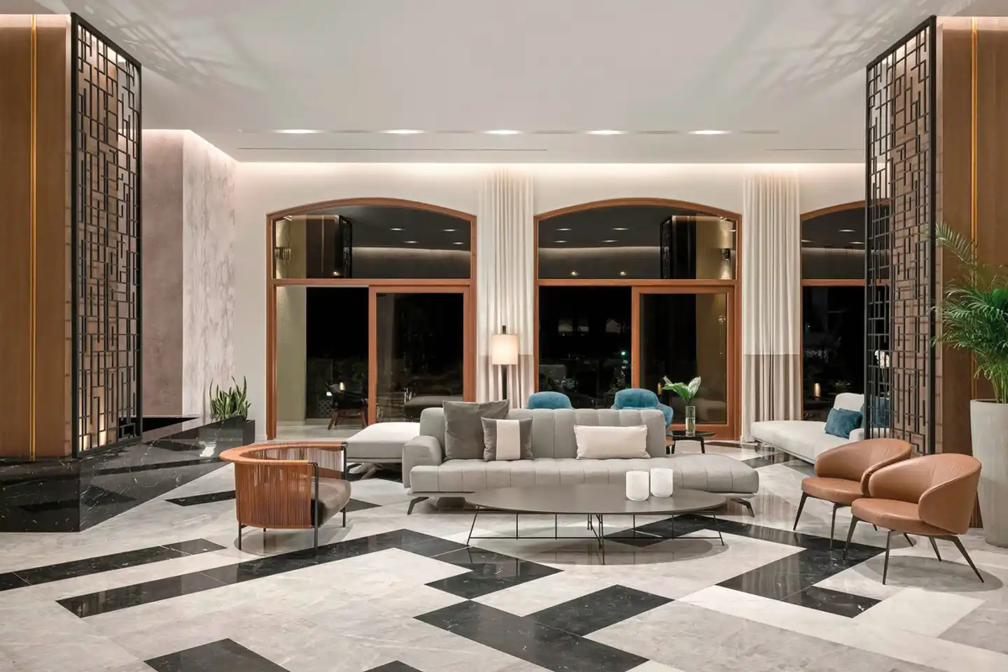 Theartemis Palace Lobby