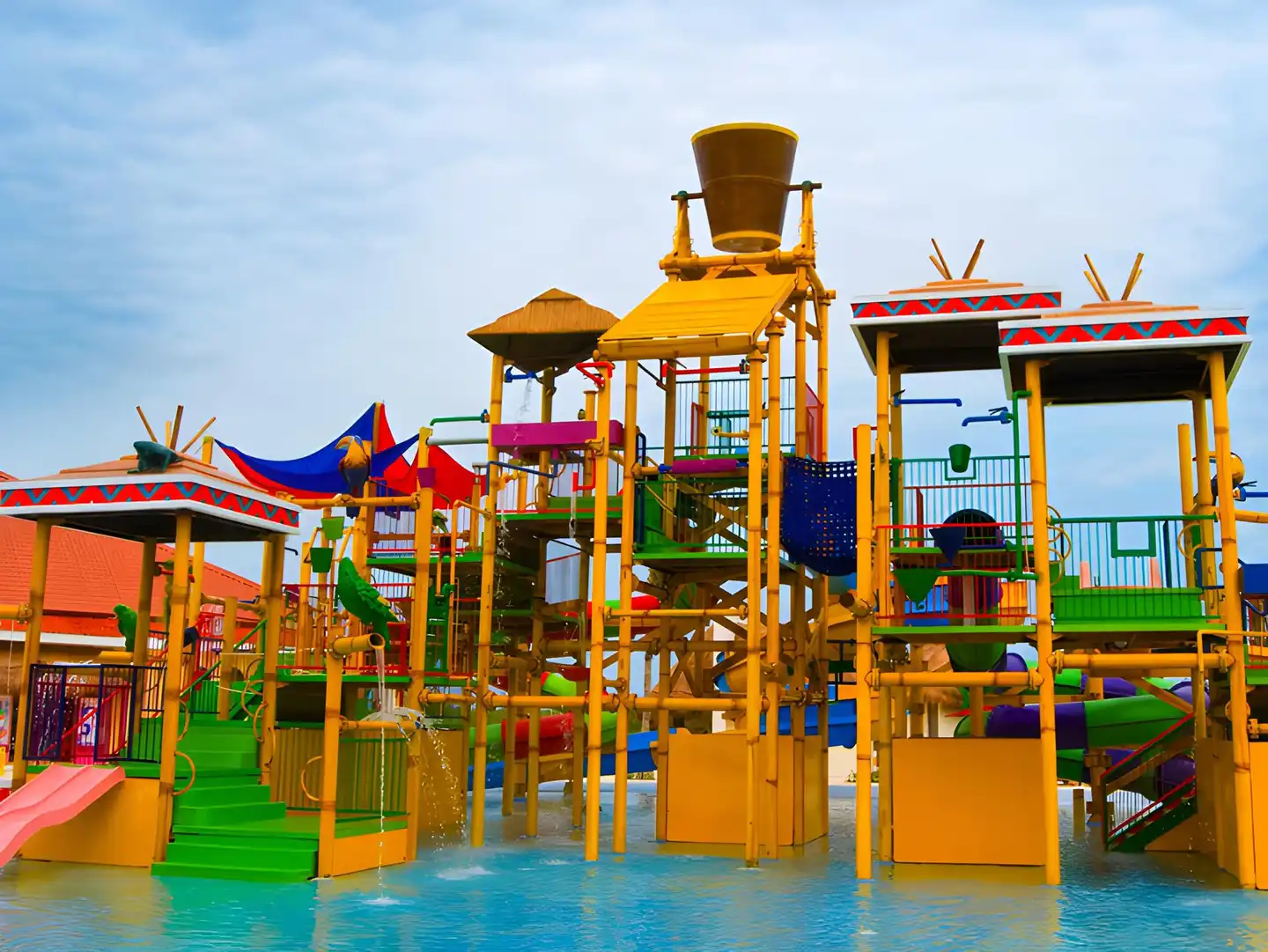 All Ritmo Cancun Resort & Water Park Pool