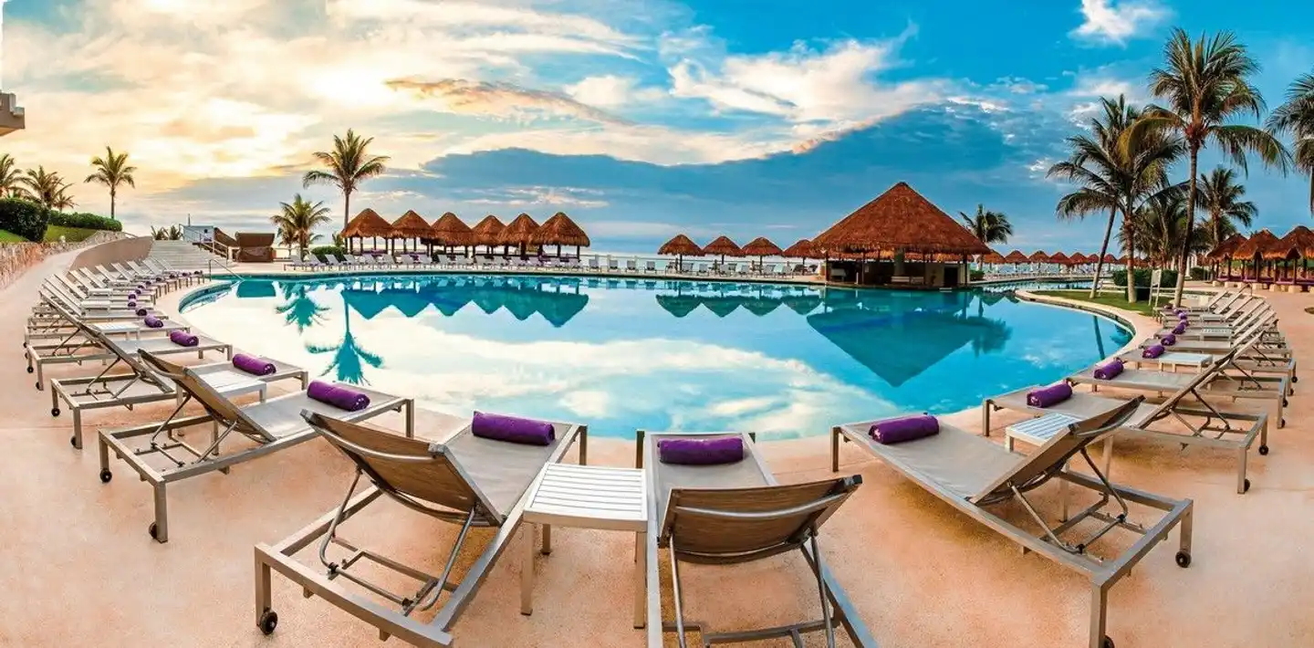Paradisus Cancun Terrasse