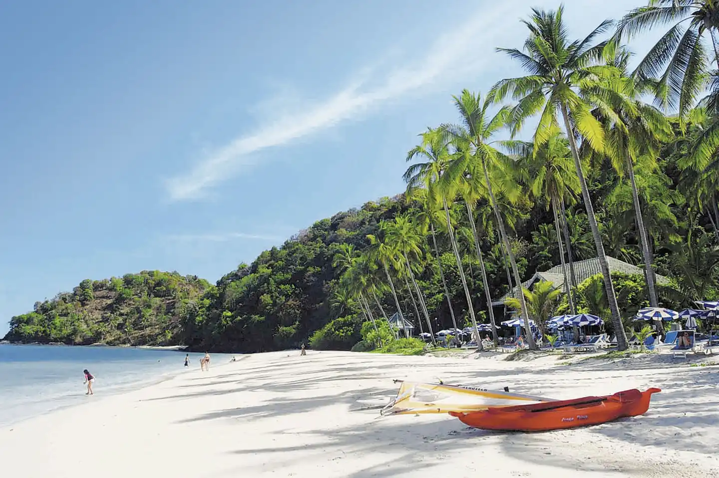 Cape Panwa Hotel Strand