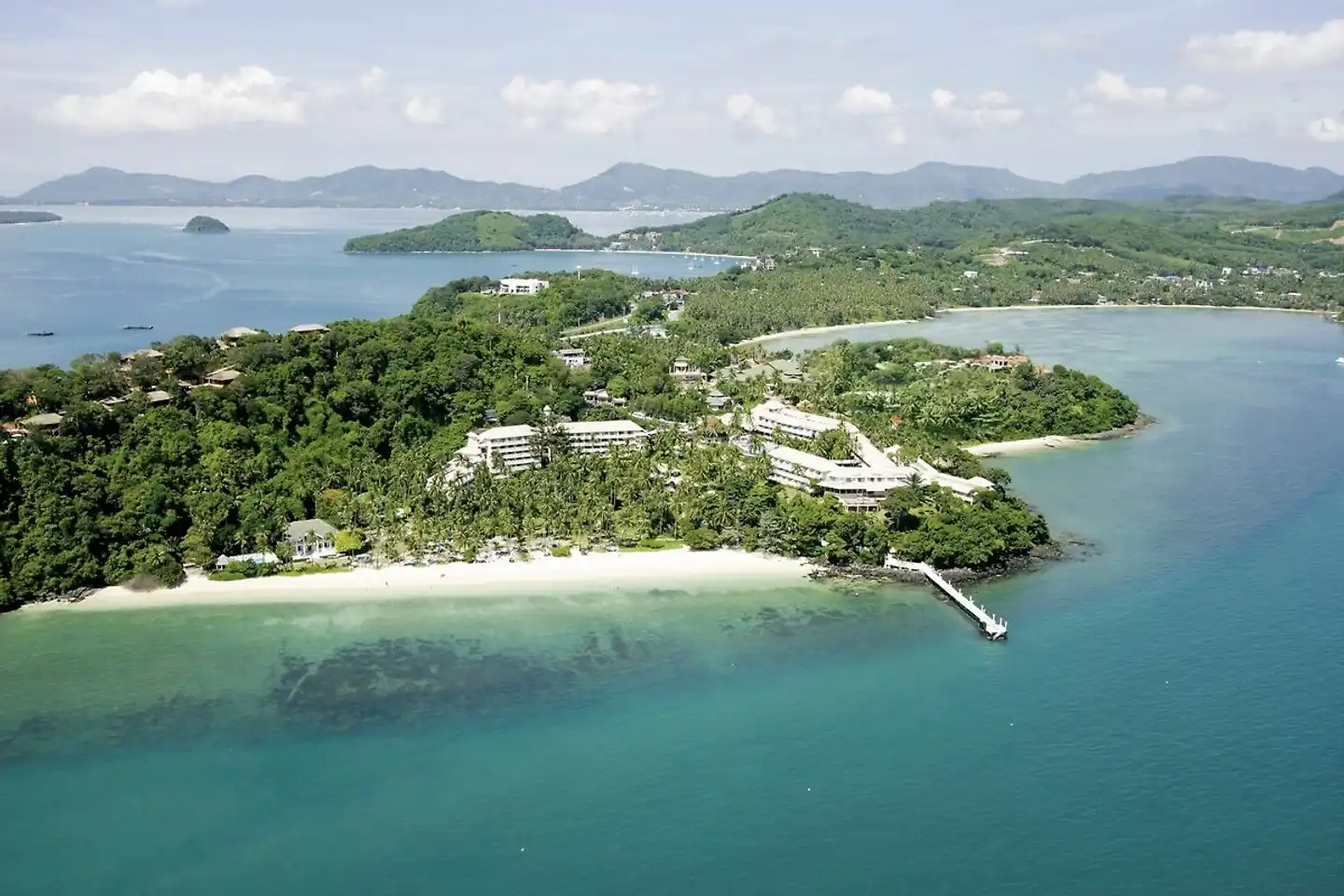 Cape Panwa Hotel Landschaft