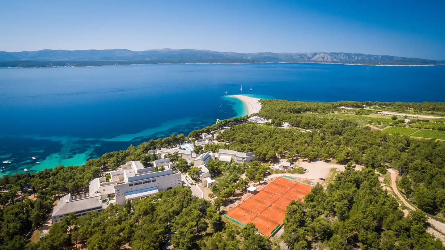 Bretanide Sport & Wellness Resort Landschaft