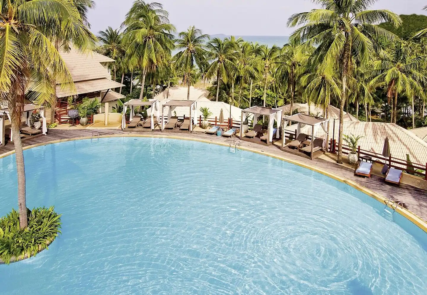 Cape Panwa Hotel Pool