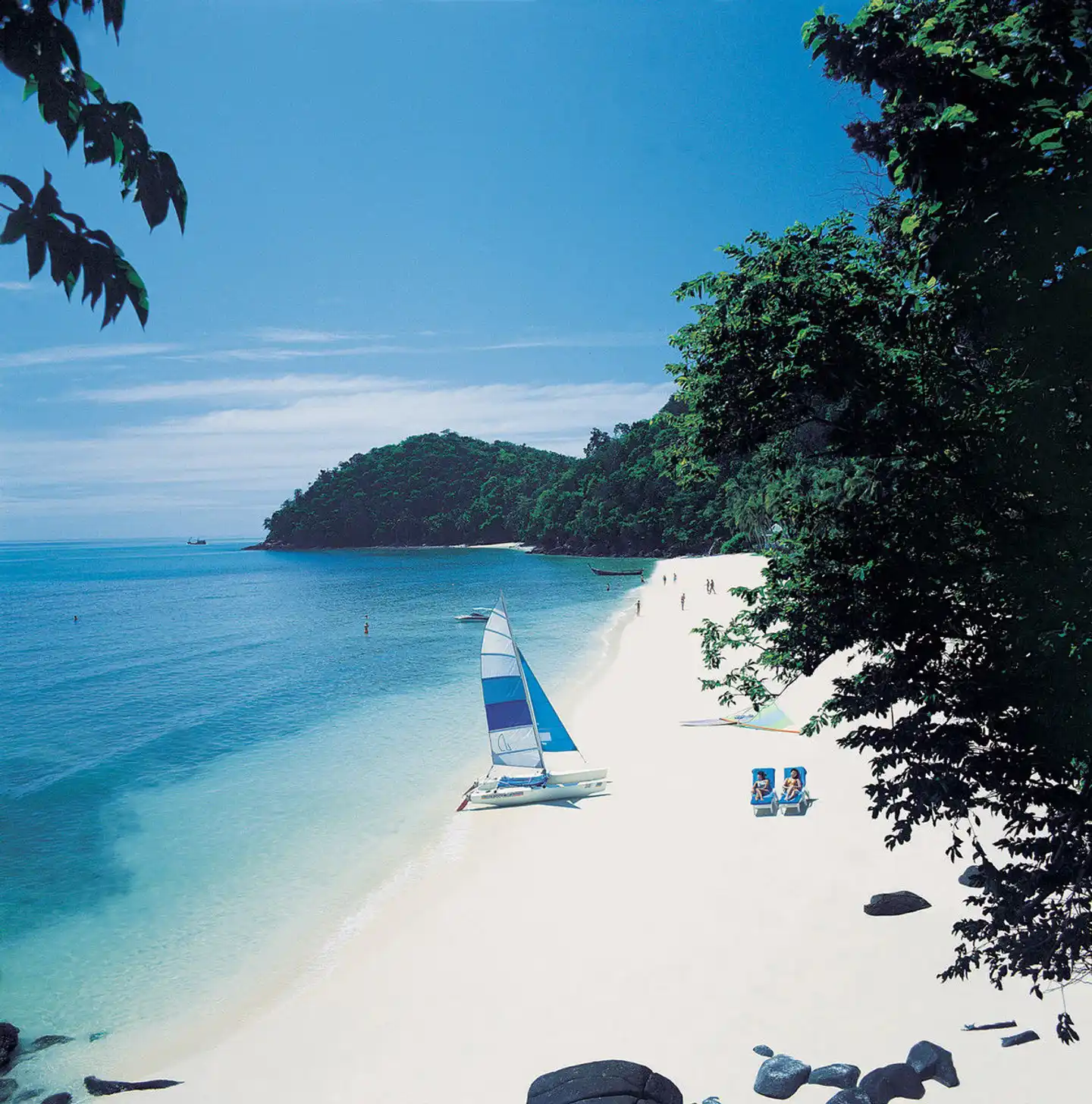 Cape Panwa Hotel Strand