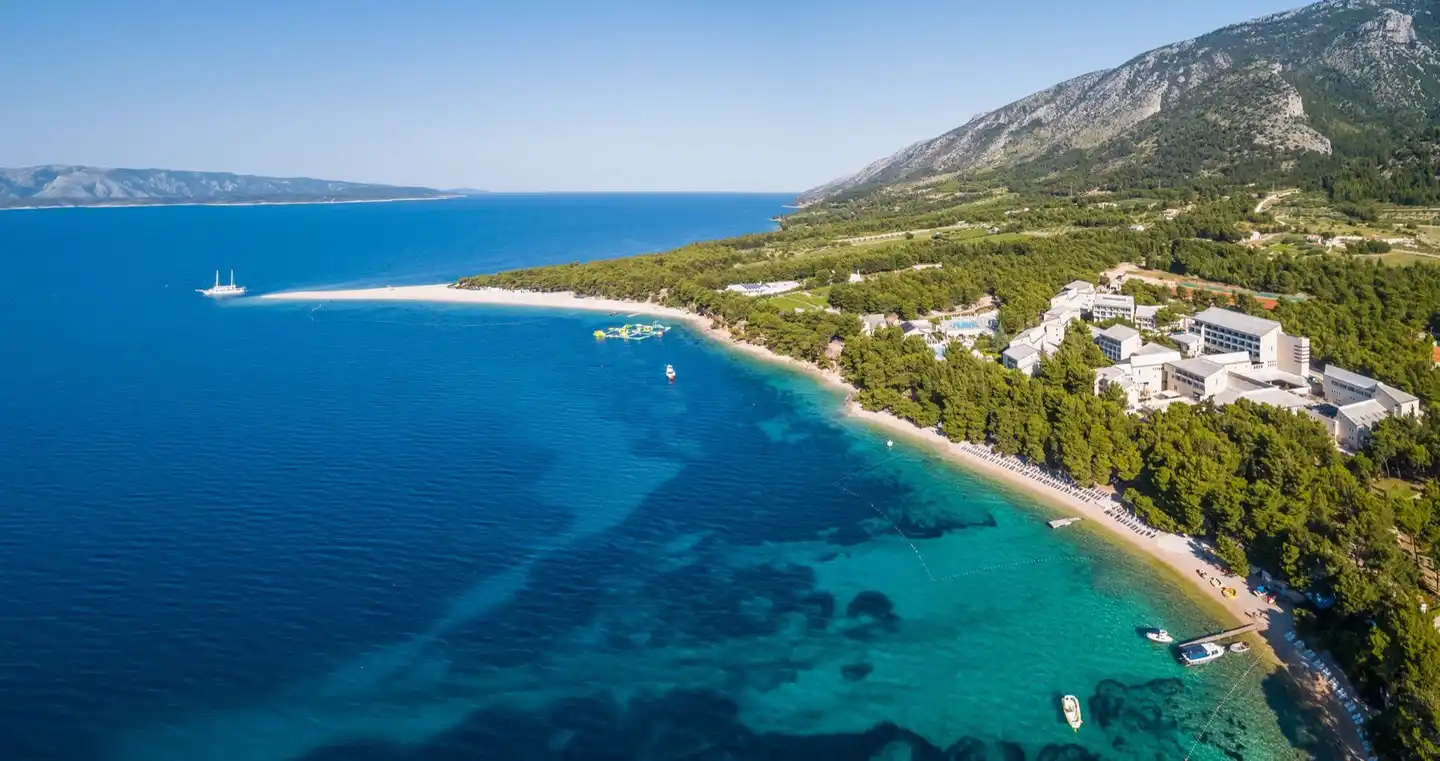 Bretanide Sport & Wellness Resort Landschaft