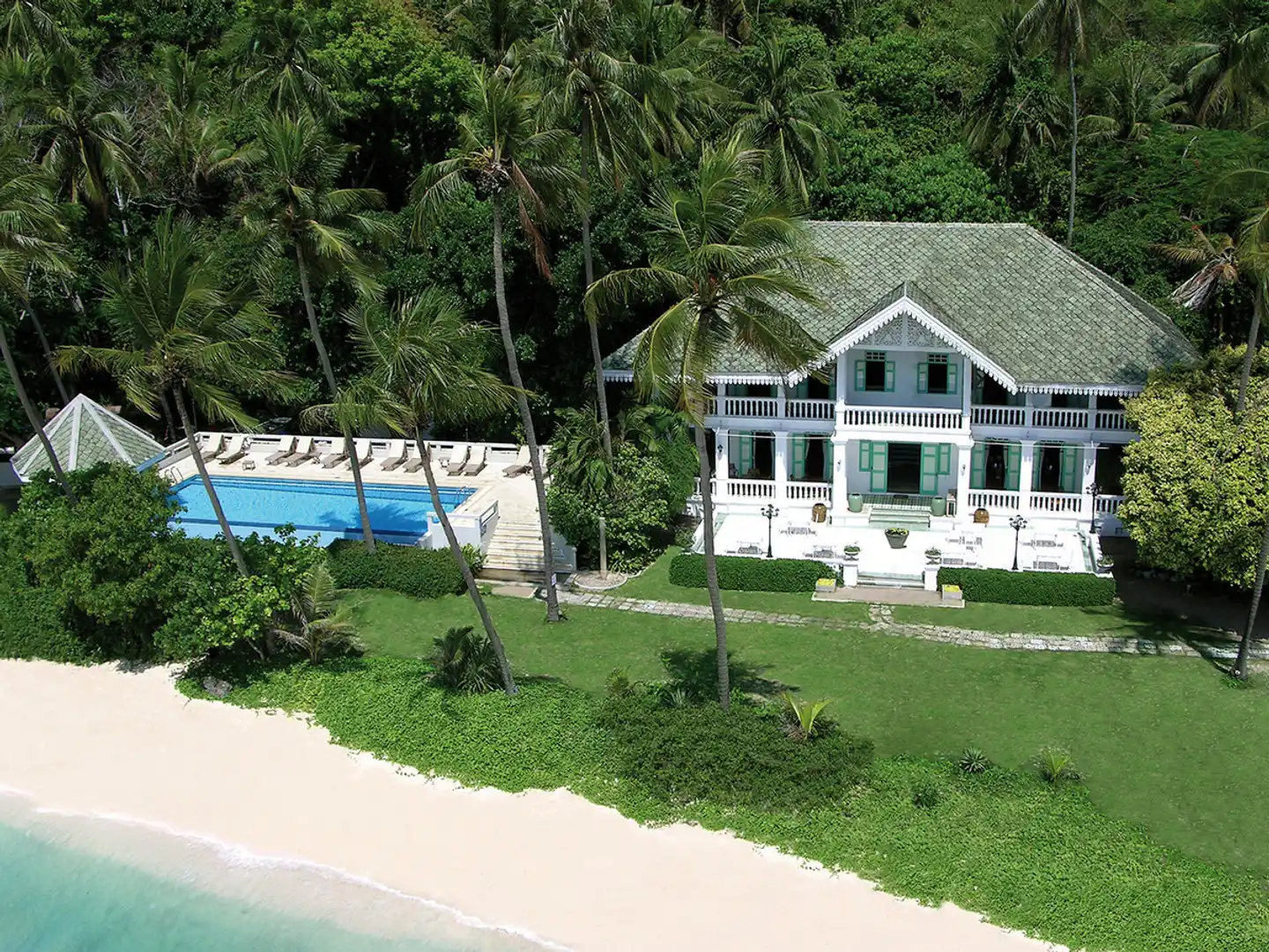 Cape Panwa Hotel Aussenansicht