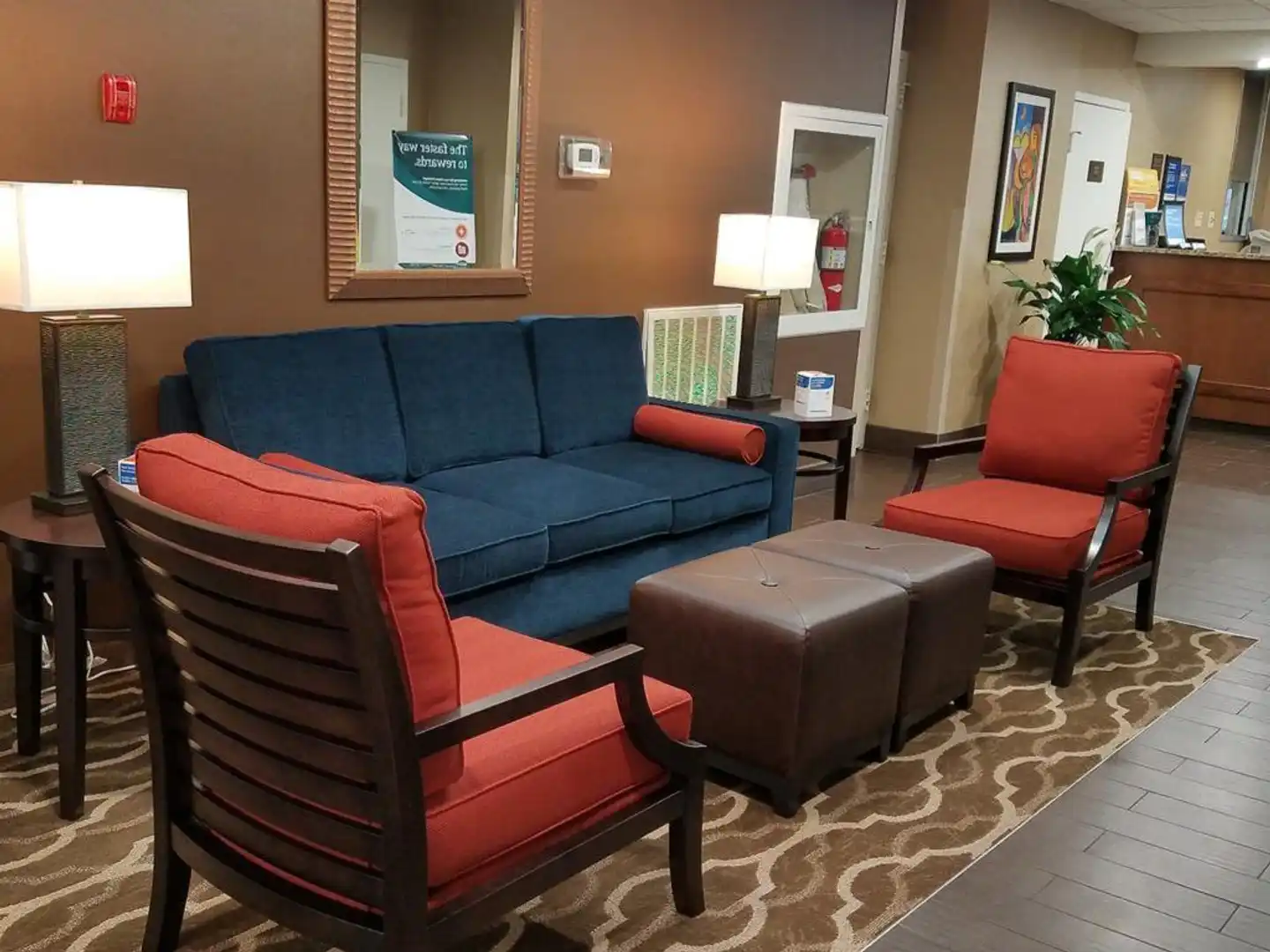 Comfort Inn Downtown Memphis Lobby