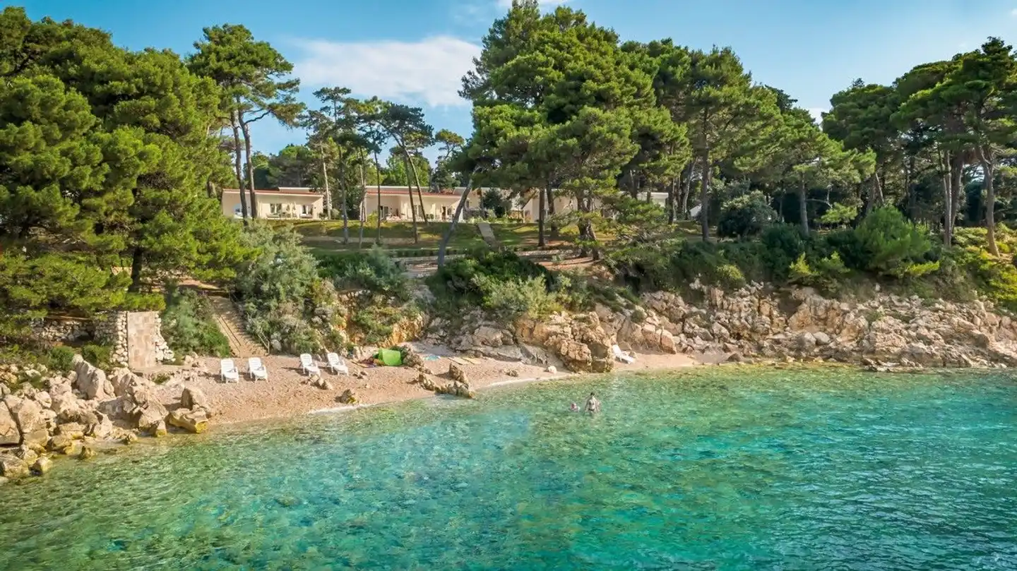 Valamar Carolina Hotel & Villas Landschaft