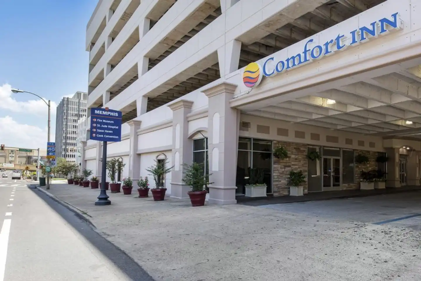 Comfort Inn Downtown Memphis Aussenansicht