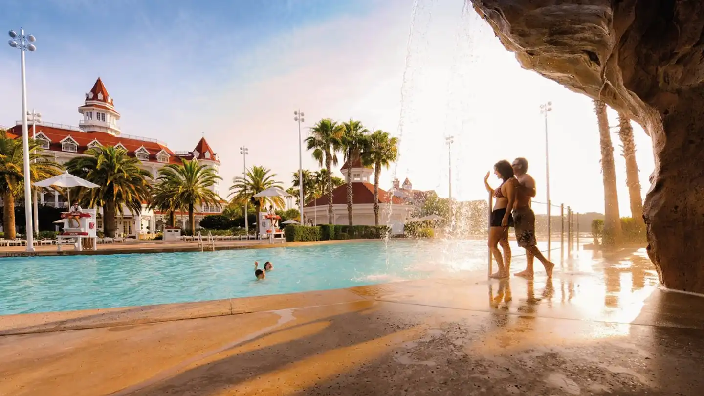 Disney's Grand Floridian Resort & Spa Pool