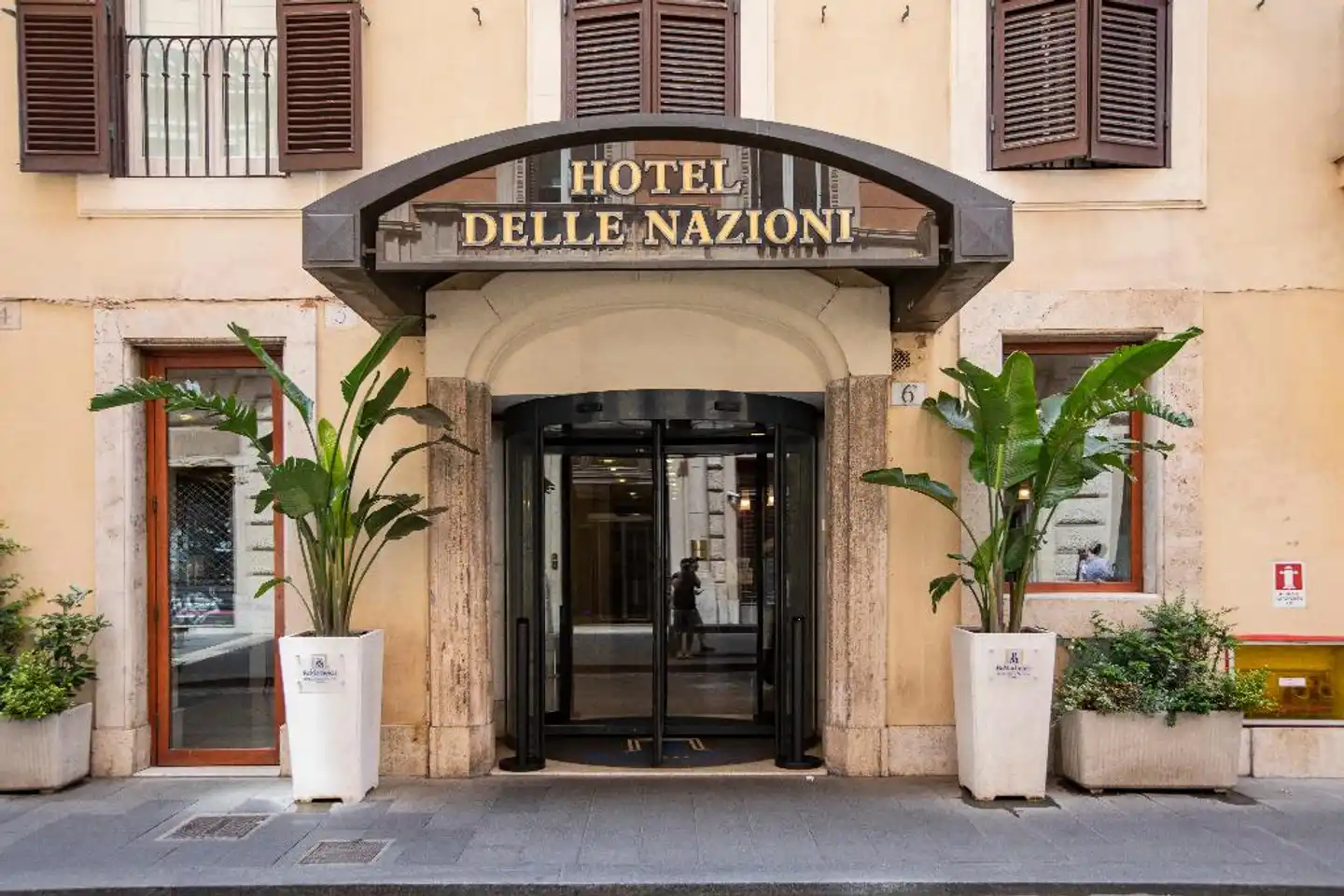 Delle Nazioni Aussenansicht