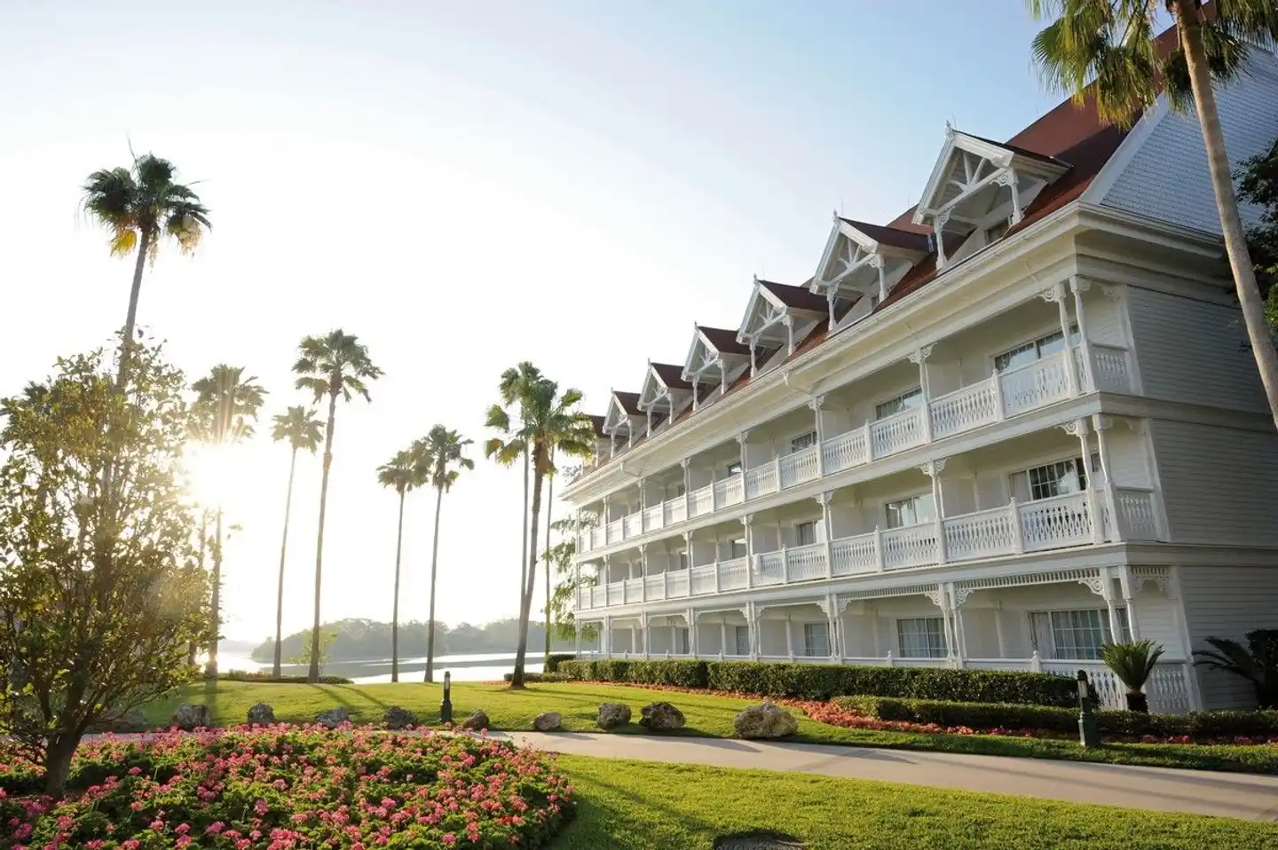 Disney's Grand Floridian Resort & Spa Aussenansicht