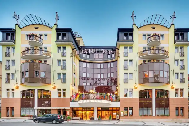 Ensana Butterfly Health Spa Hotel Aussenansicht