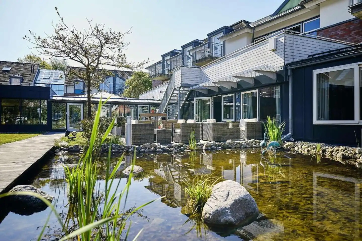 Dorint Strandresort & Spa Ostseebad Wustrow Aussenansicht