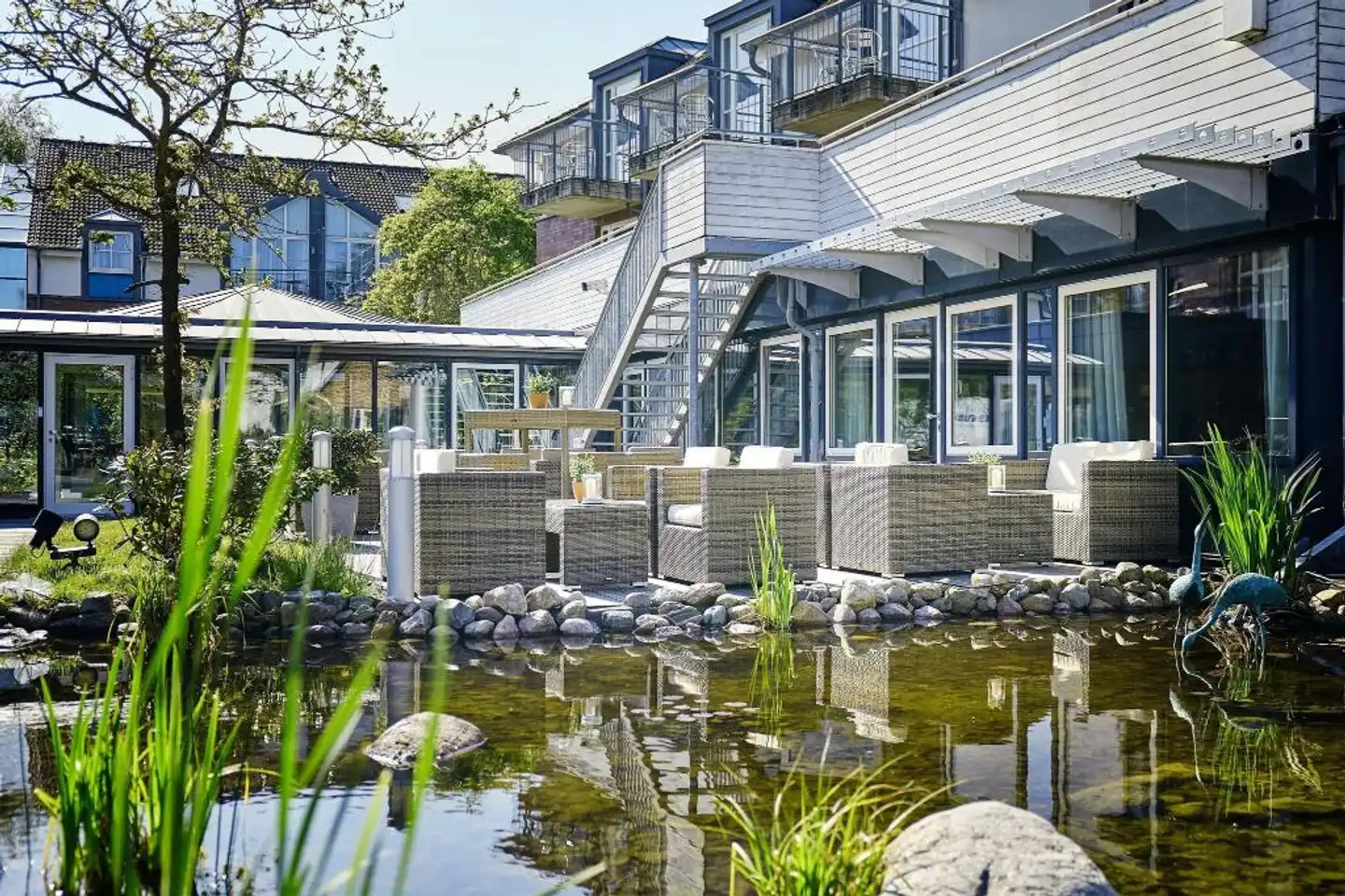 Dorint Strandresort & Spa Ostseebad Wustrow Terrasse