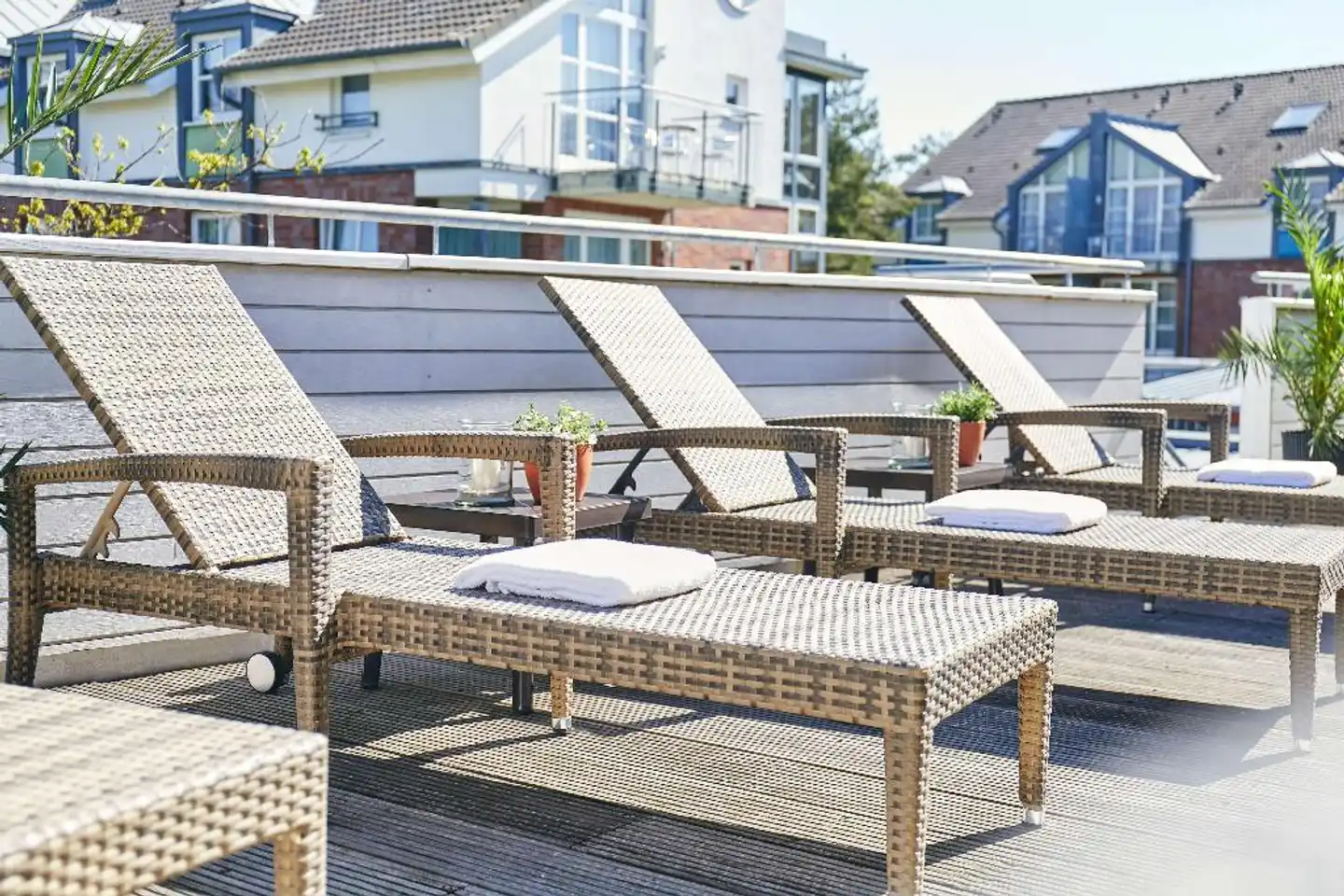 Dorint Strandresort & Spa Ostseebad Wustrow Terrasse