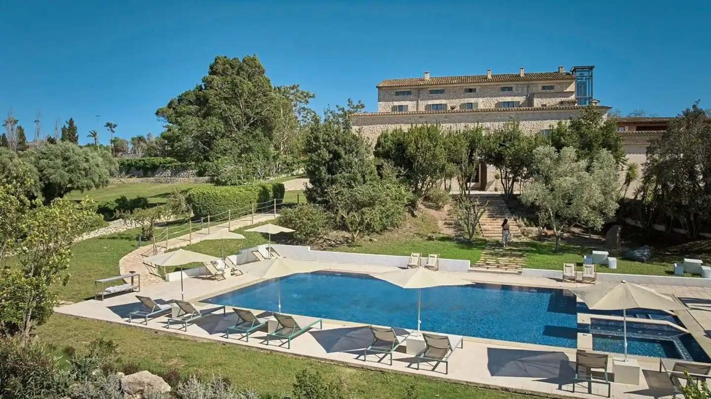 Rural Es Figueral Nou Pool