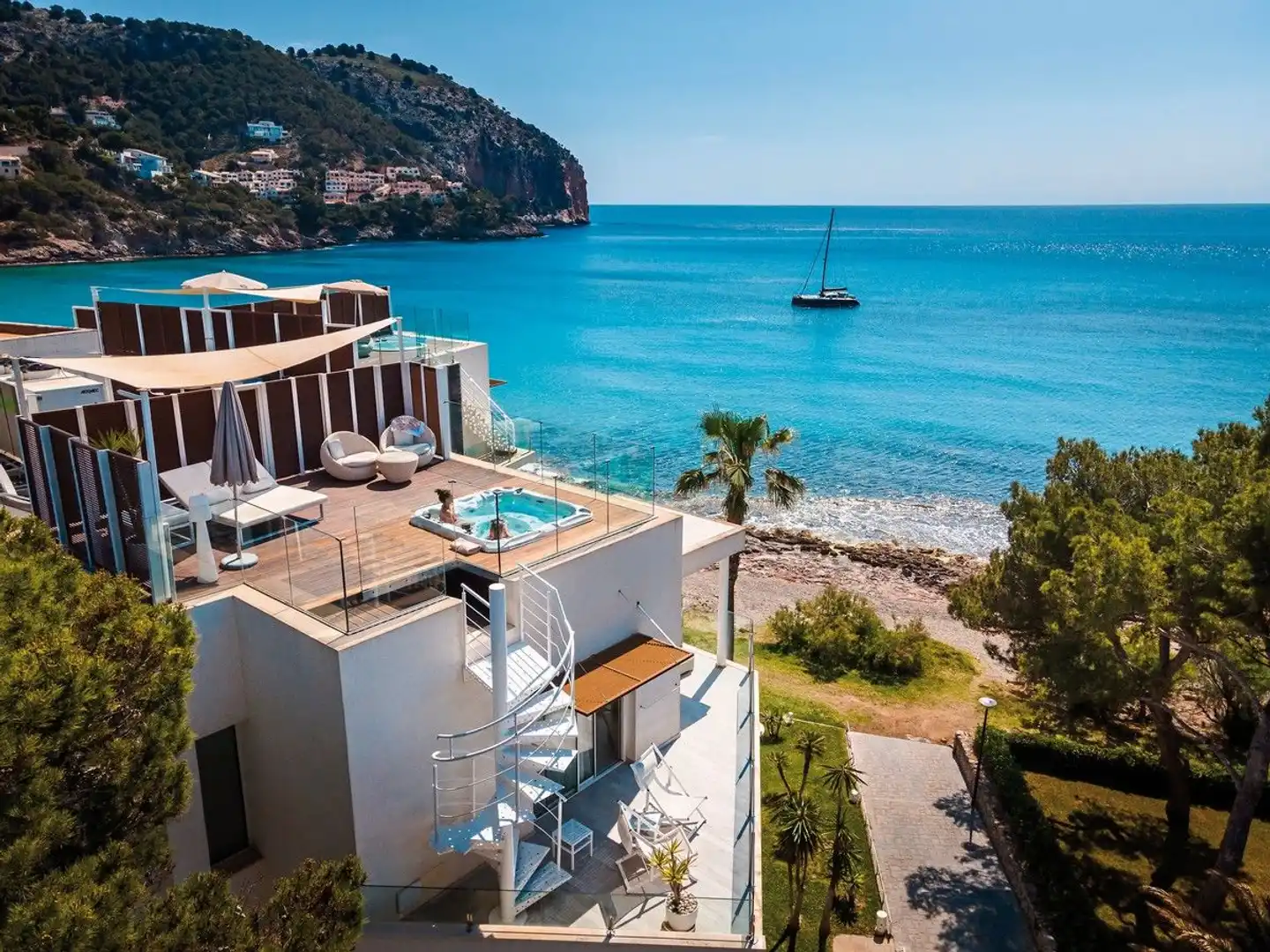 Melbeach & Spa Terrasse