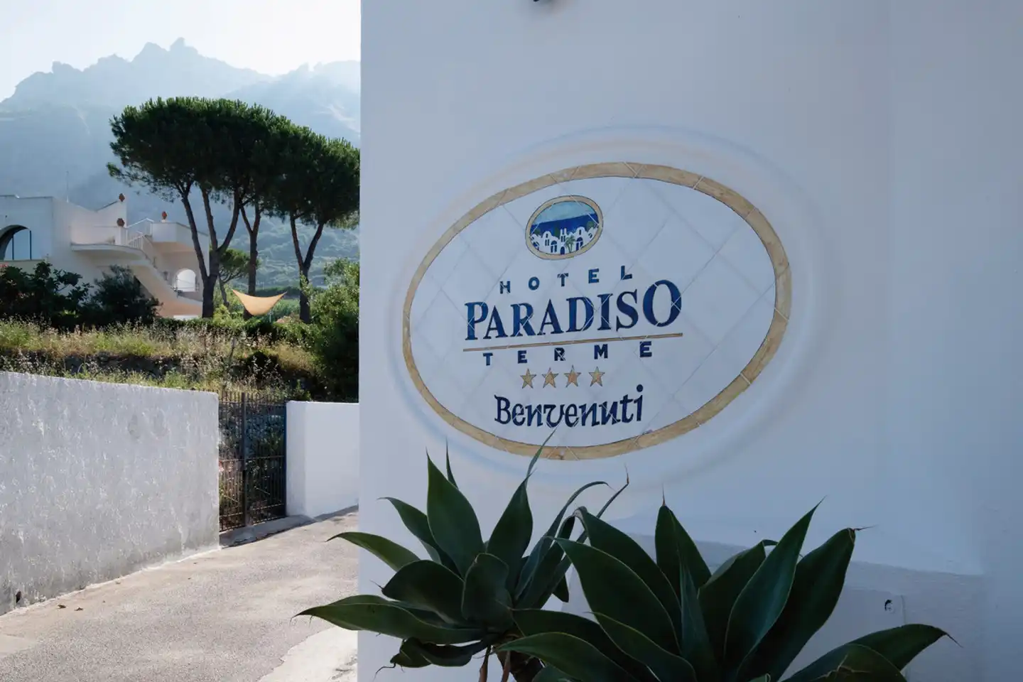 Paradiso Terme Resort & Spa Aussenansicht