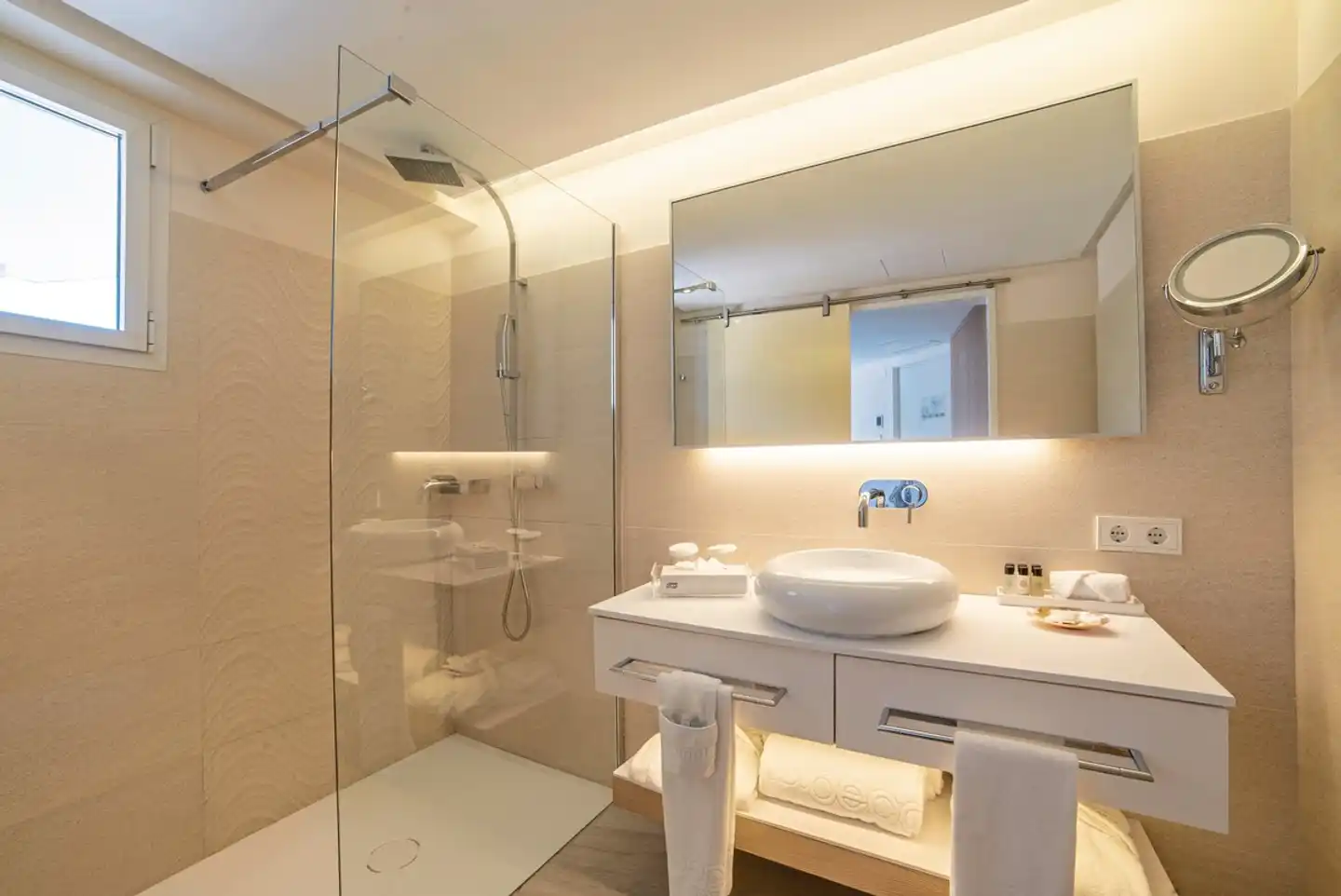 Melbeach & Spa Badezimmer
