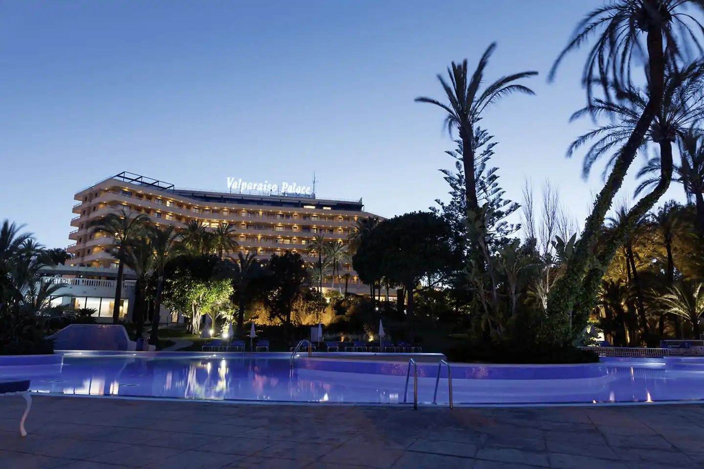 GPRO Valparaíso Palace & Spa Pool