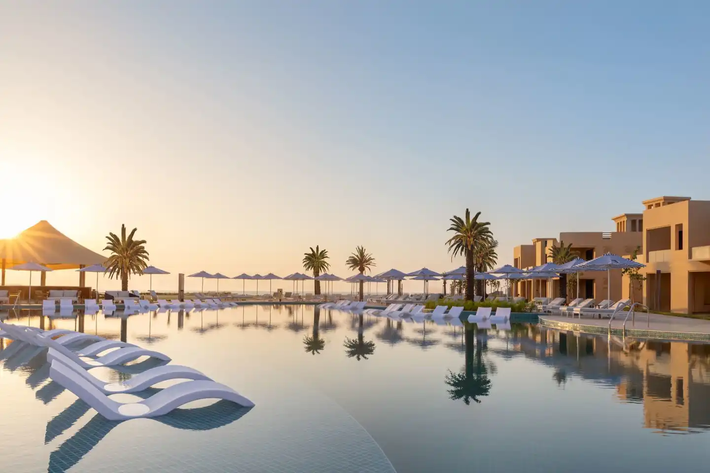 Sofitel Al Hamra Beach Resort Pool