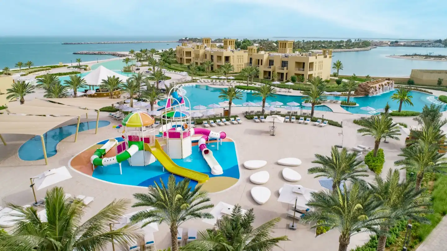 Sofitel Al Hamra Beach Resort Pool