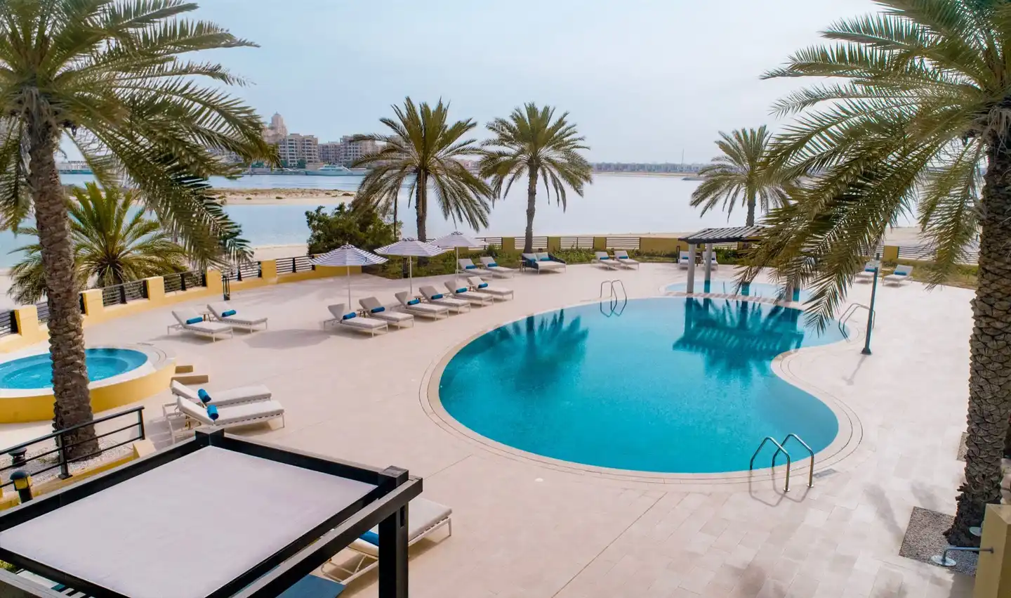 Sofitel Al Hamra Beach Resort Pool