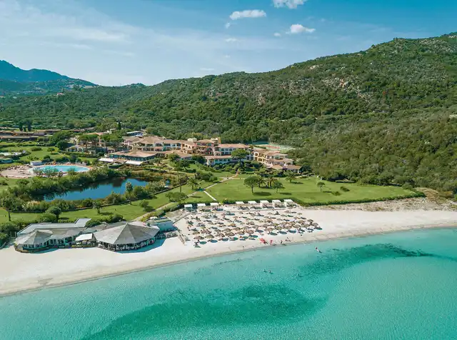 Abi d'Oru Beach Hotel & Spa Aussenansicht