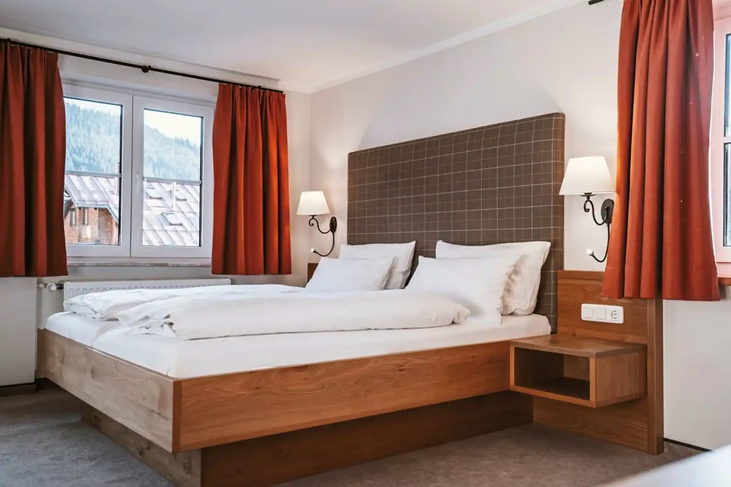 Hotel-Alpengasthof "Löwen" Wohnbeispiel