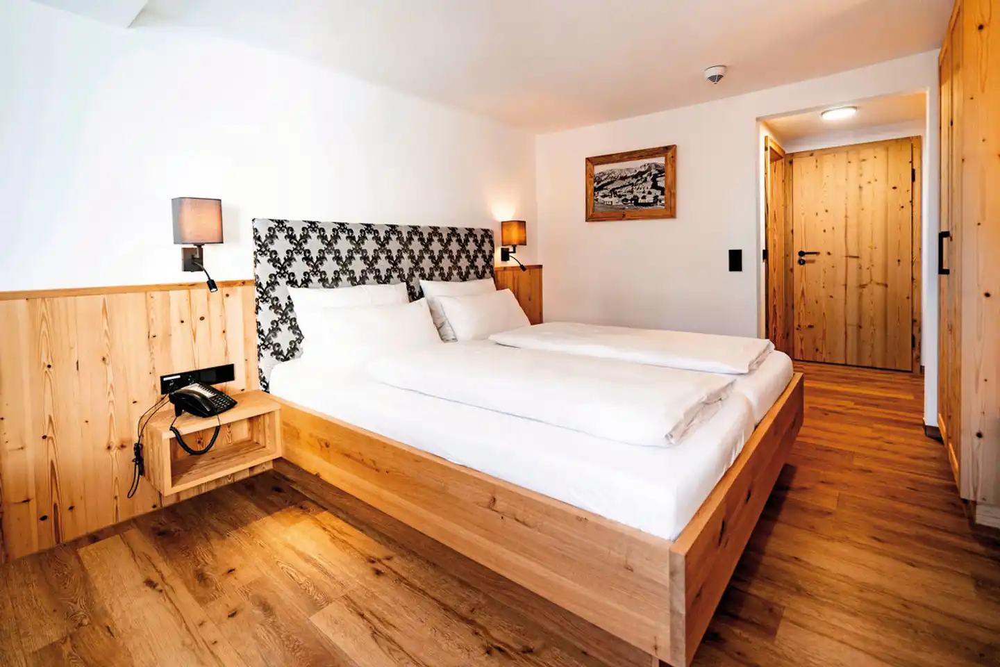 Hotel-Alpengasthof "Löwen" Wohnbeispiel