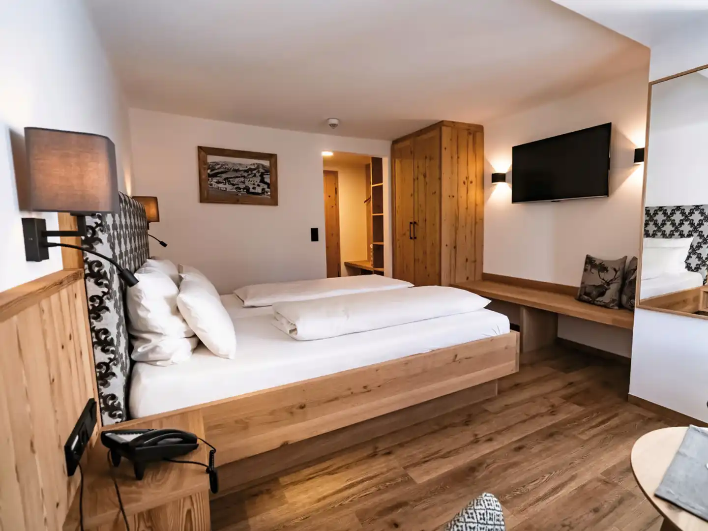Hotel-Alpengasthof "Löwen" Wohnbeispiel