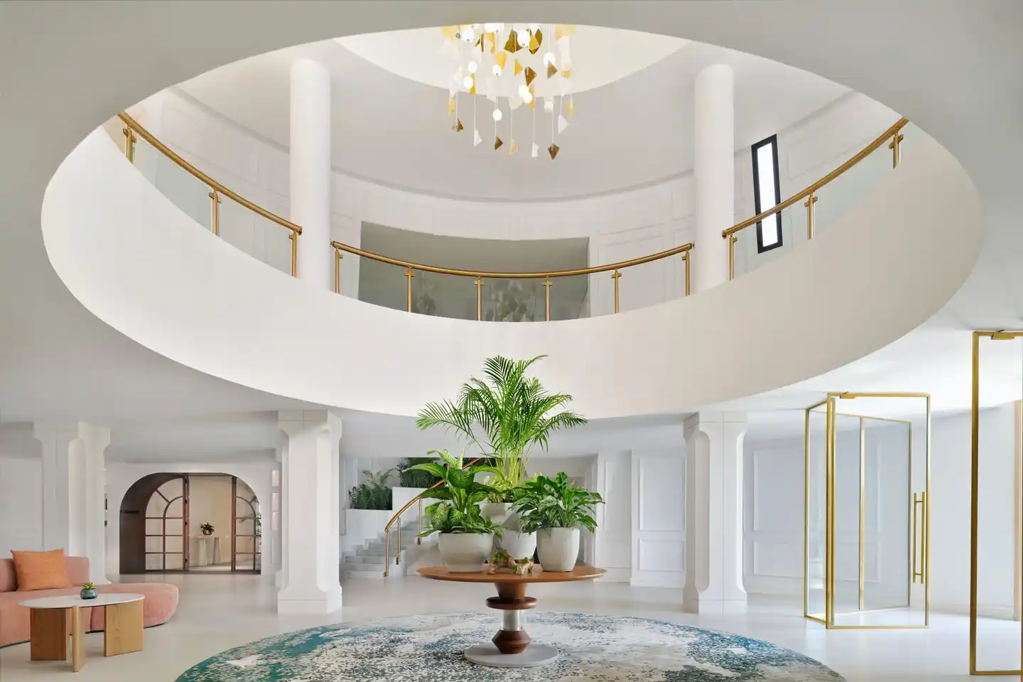 Sofitel Al Hamra Beach Resort Lobby