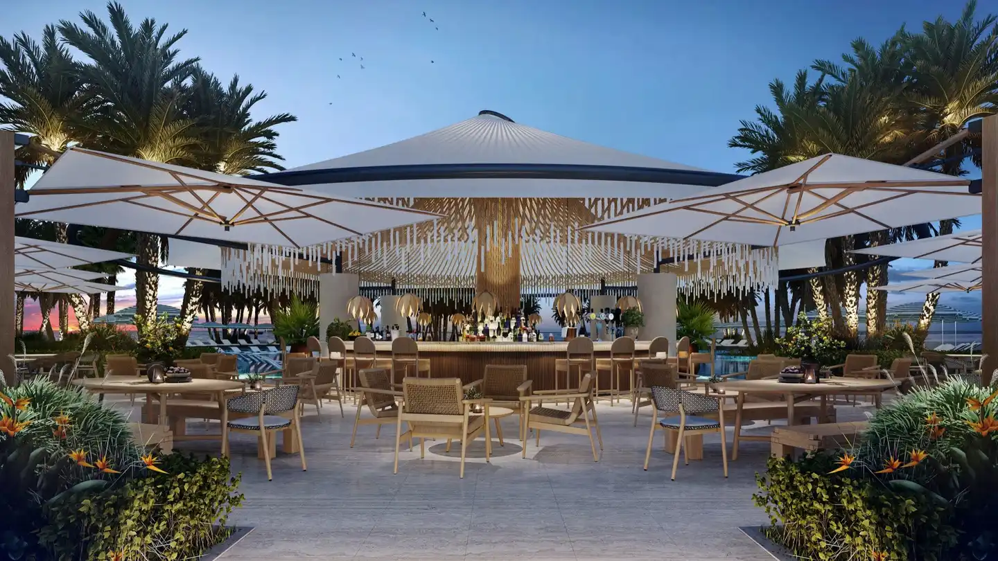 Sofitel Al Hamra Beach Resort Bar