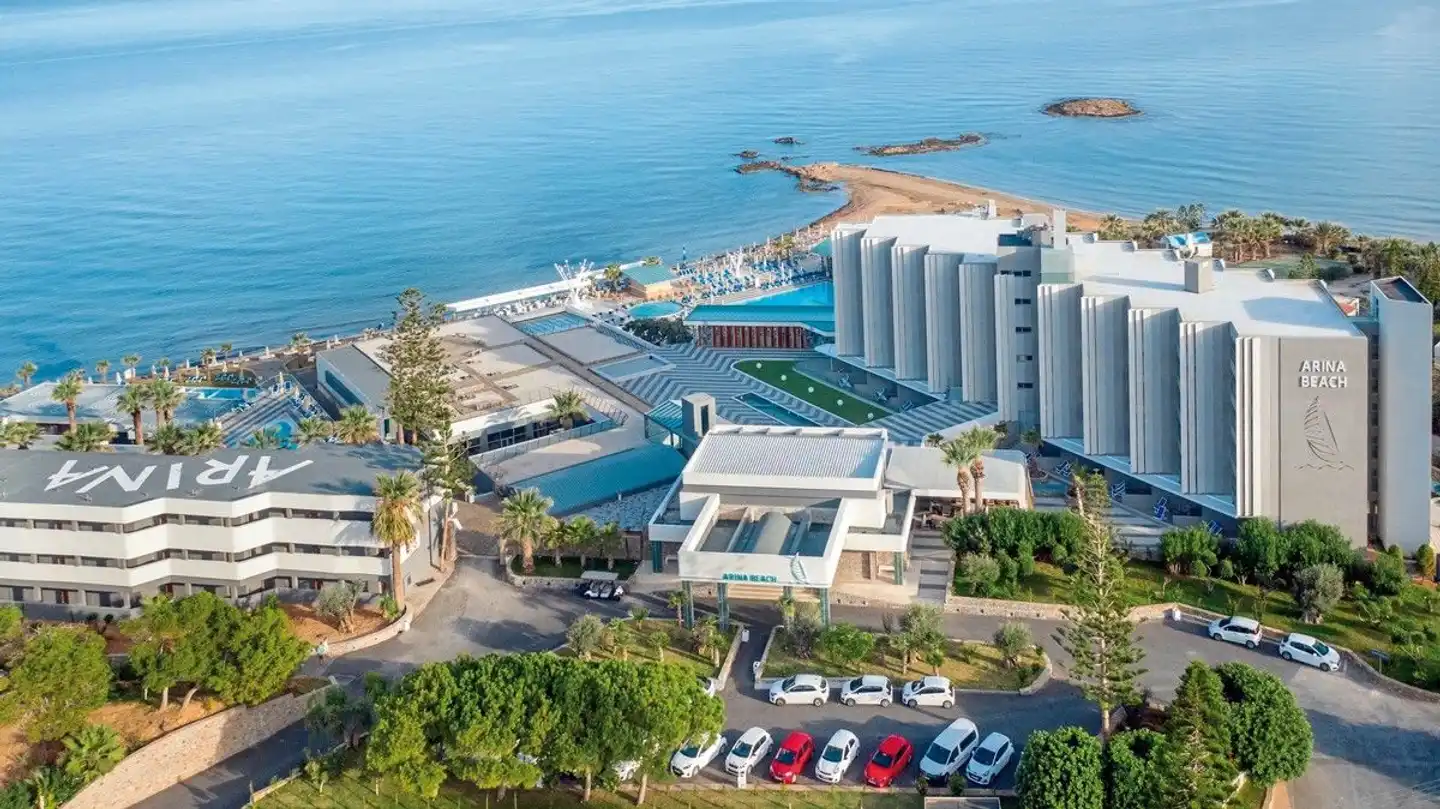 Arina Beach Resort Aussenansicht