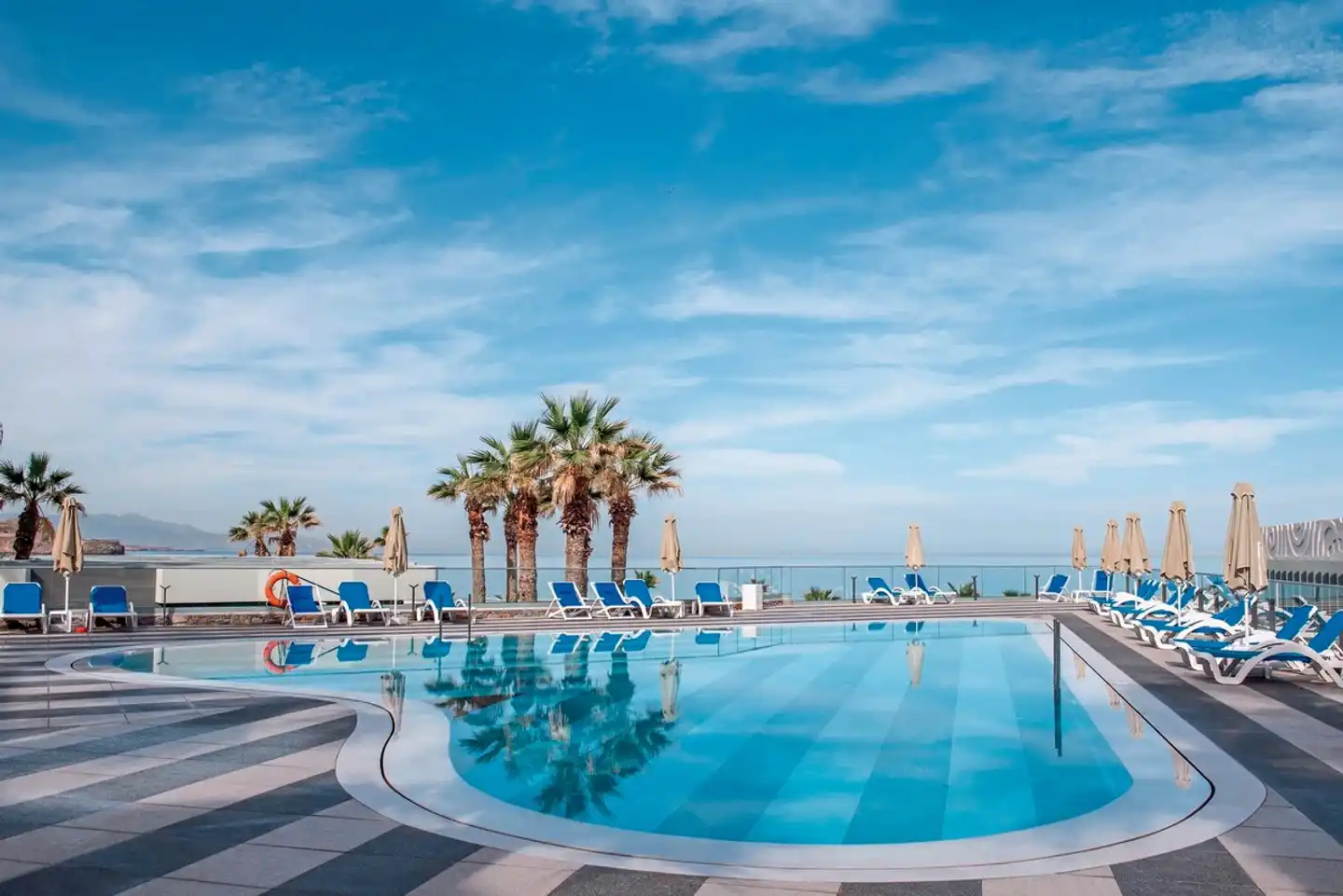 Arina Beach Resort Pool