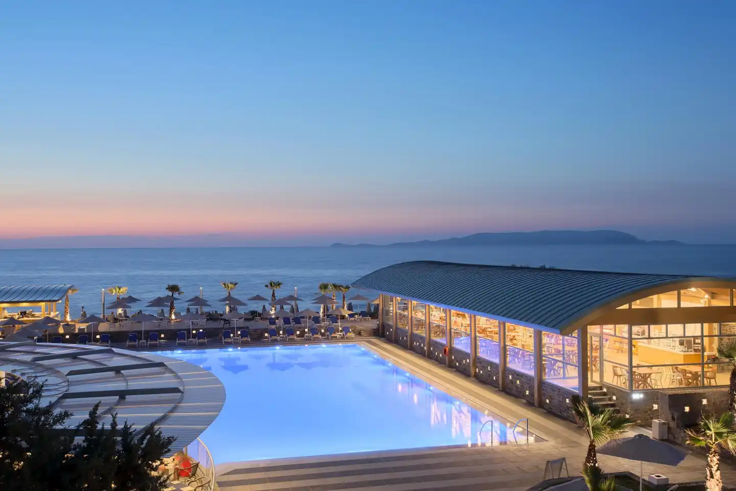 Arina Beach Resort Pool