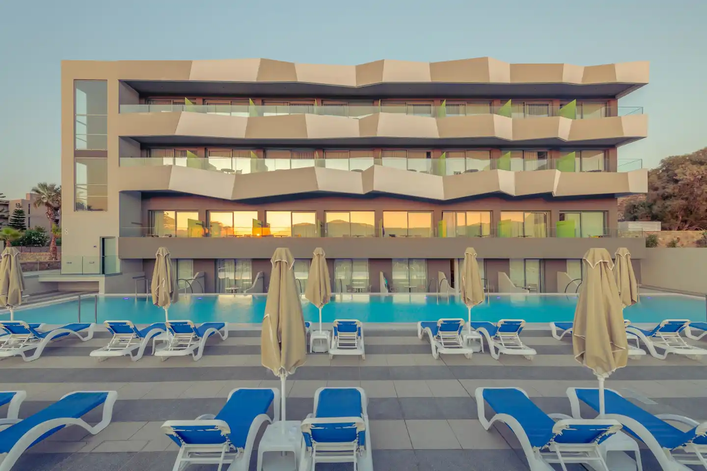 Arina Beach Resort Aussenansicht