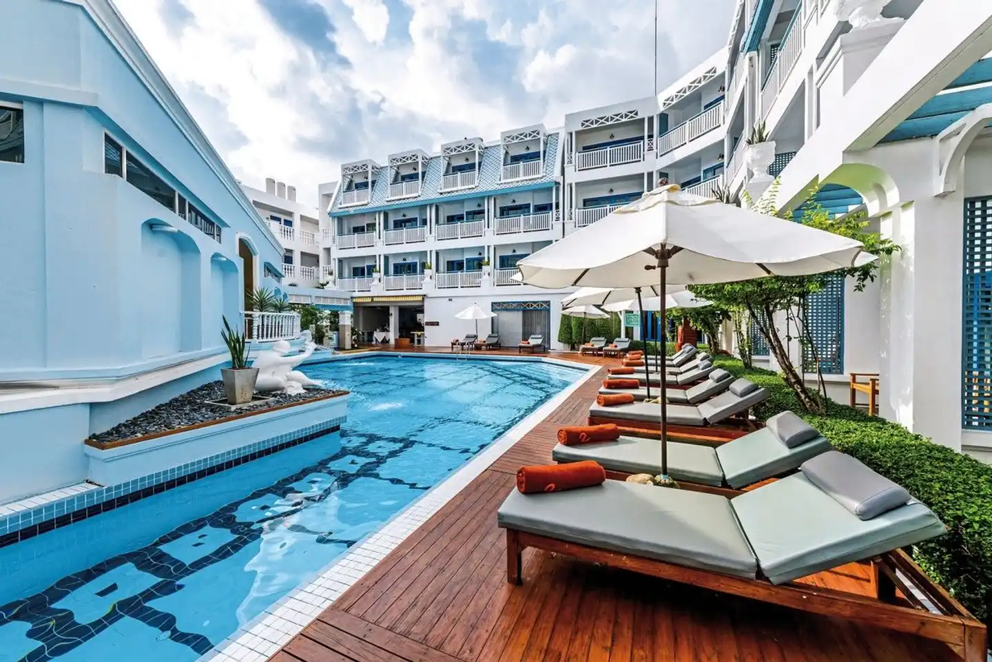 Andaman Seaview Hotel Pool