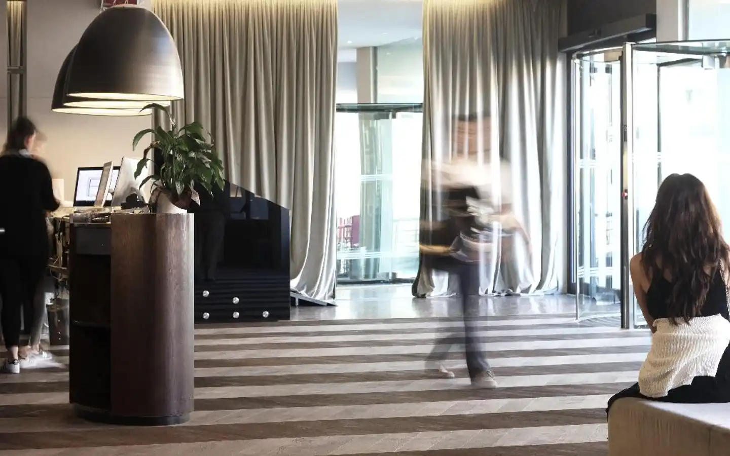 C-Hotels Ambasciatori Lobby