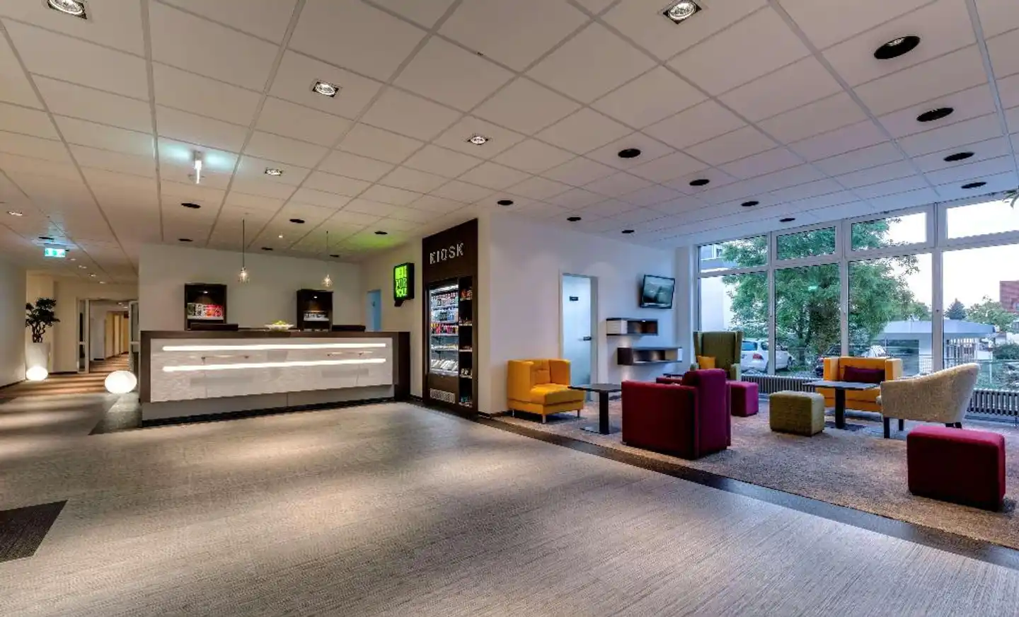 Park Inn by Radisson Göttingen Lobby