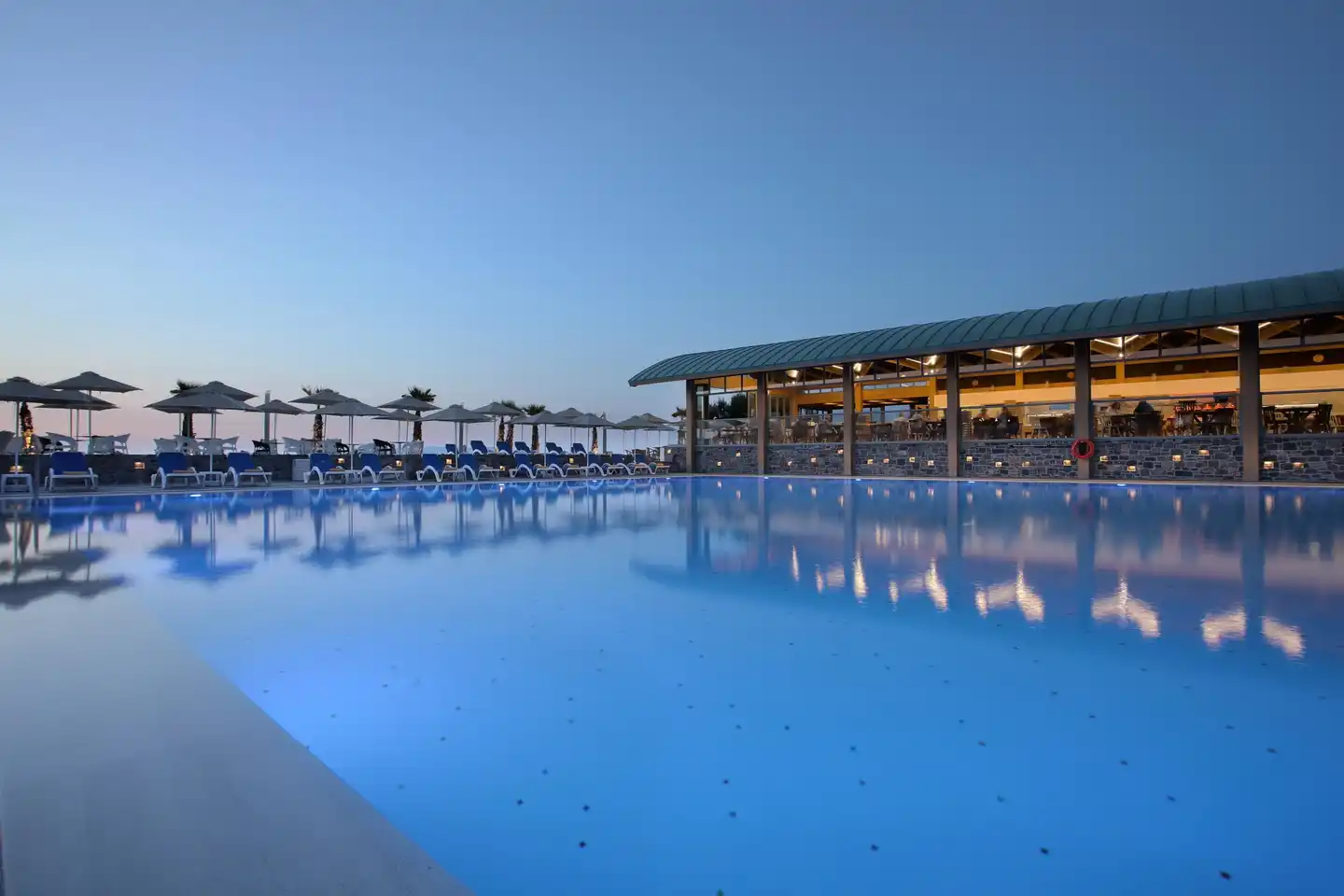 Arina Beach Resort Pool