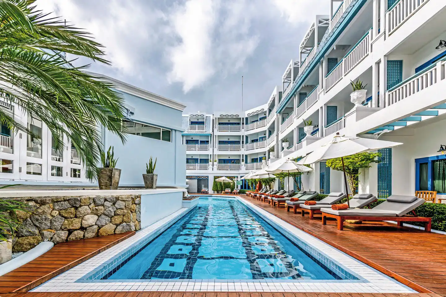 Andaman Seaview Hotel Aussenansicht