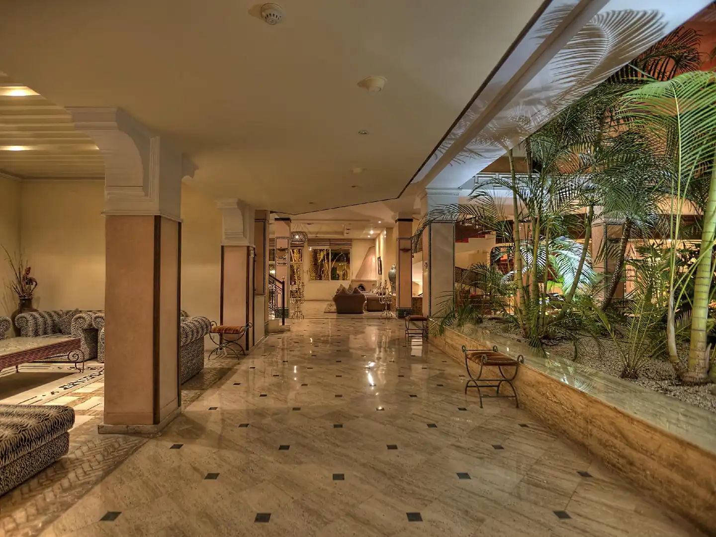 Marrakech Le Semiramis Lobby