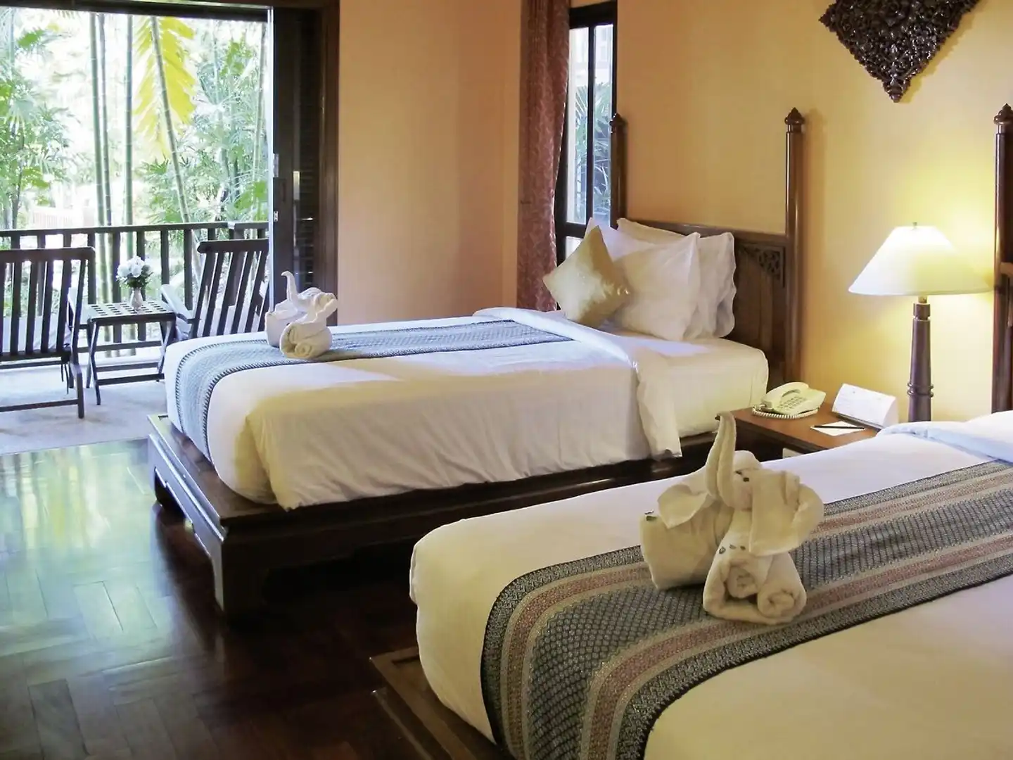 Khao Lak Palm Beach Resort Wohnbeispiel