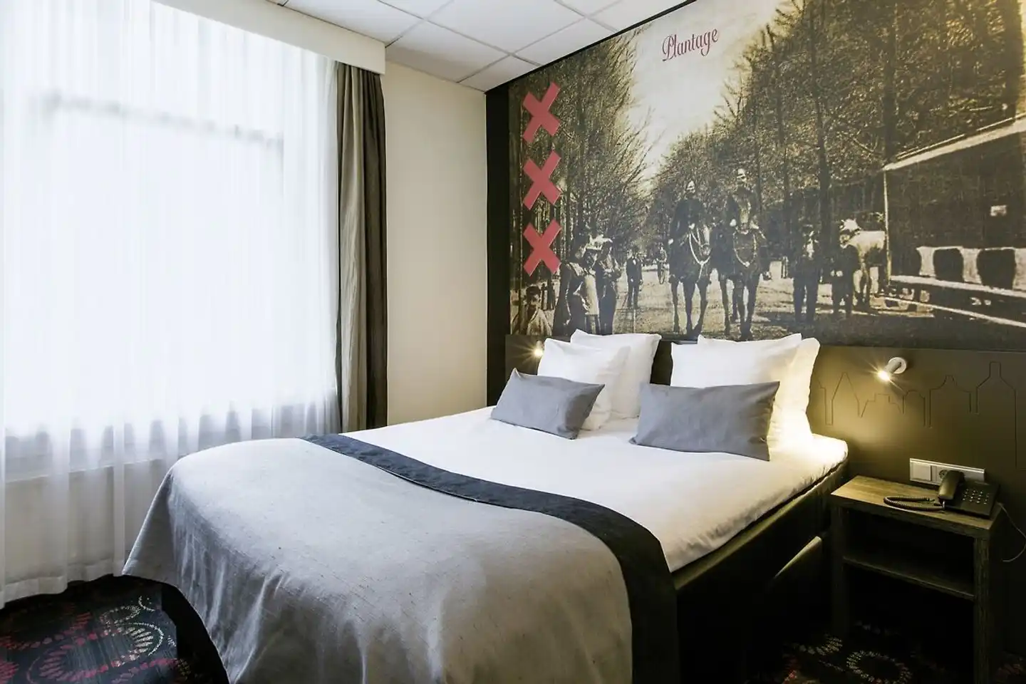 The Lancaster Amsterdam Wohnbeispiel