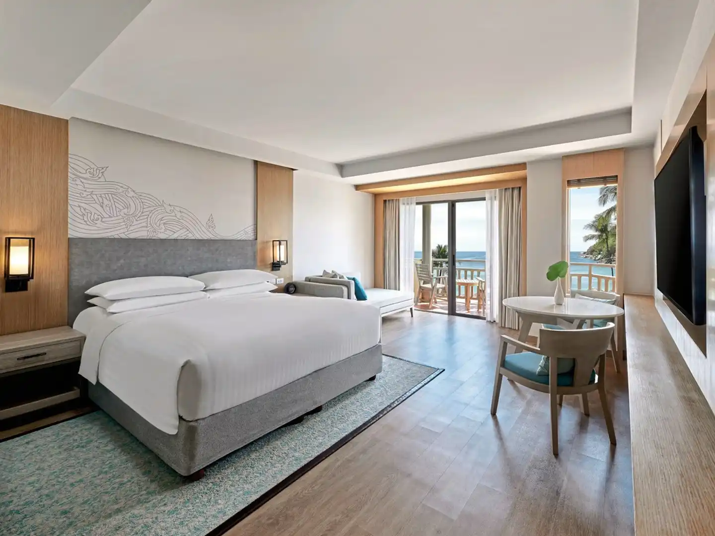 Phuket Marriott Resort & Spa, Merlin Beach Wohnbeispiel
