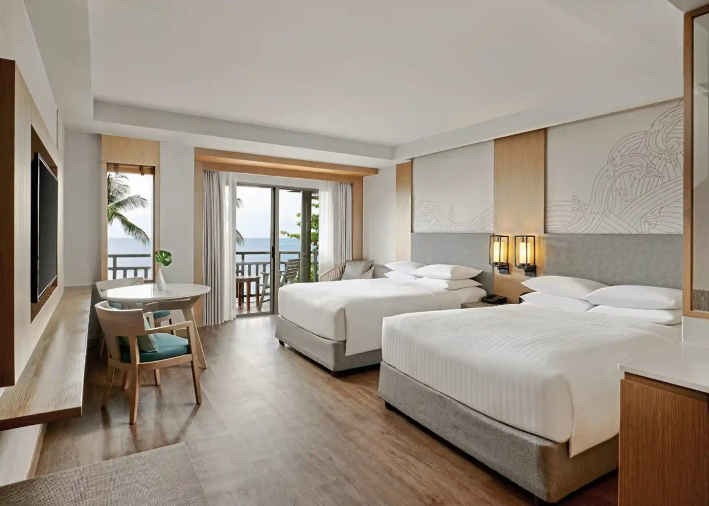 Phuket Marriott Resort & Spa, Merlin Beach Wohnbeispiel